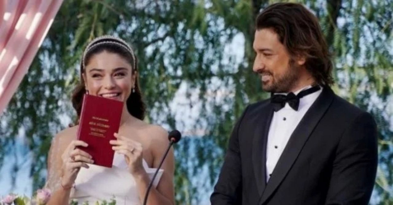 Alp Navruz ve Ayça Ayşin Turan evlendi mi? Düğün fotoğrafları sosyal medyayı salladı! - Sayfa 1