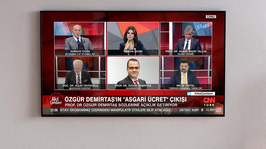 Özgür Demirtaş'tan CNN Türk'e sert tepki! 