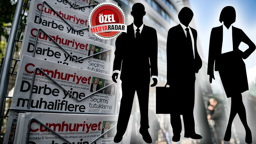 Cumhuriyet Gazetesi'nde istifalar devam ediyor! Cuma'ya kadar 20'yi bulması bekleniyor