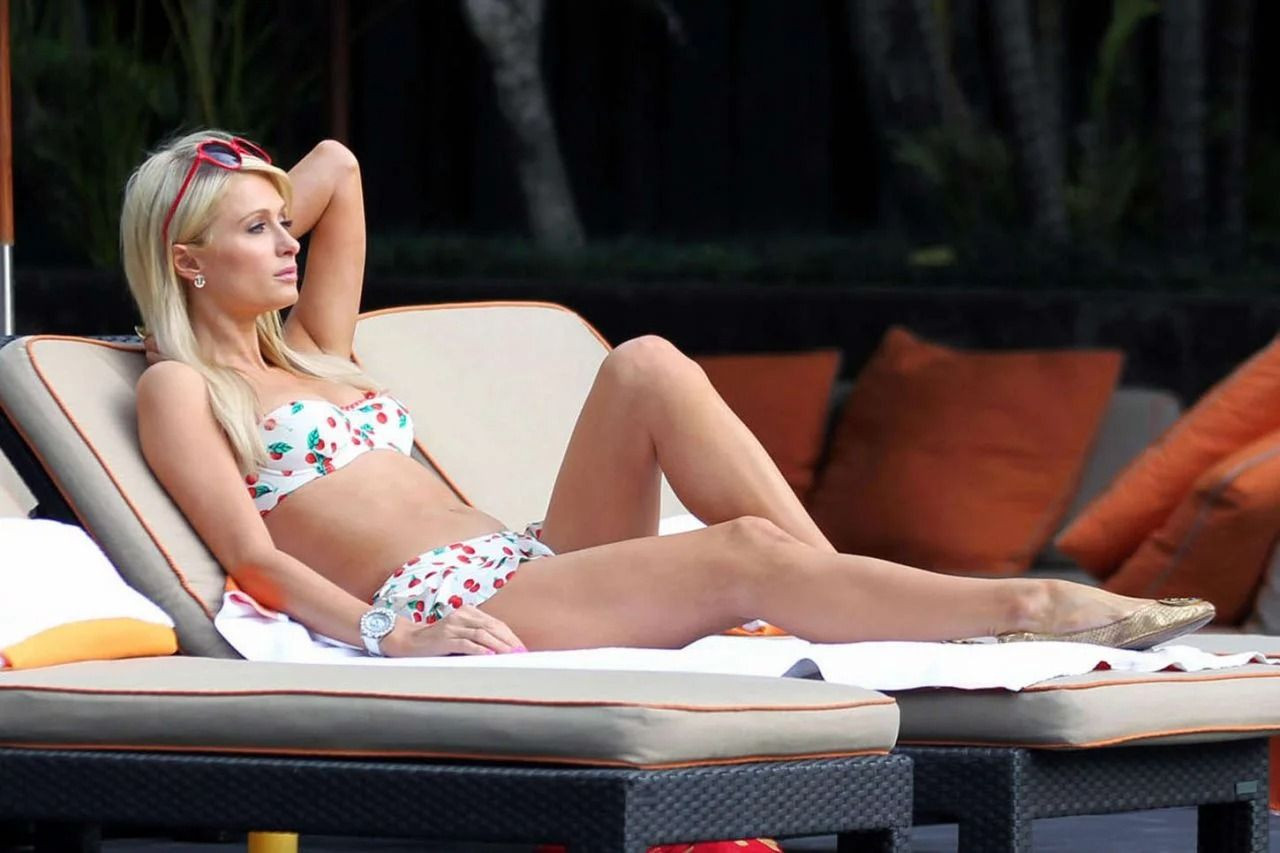 Özel adada balayı yapan Paris Hilton’un tek derdi pes dedirtti! - Sayfa 4