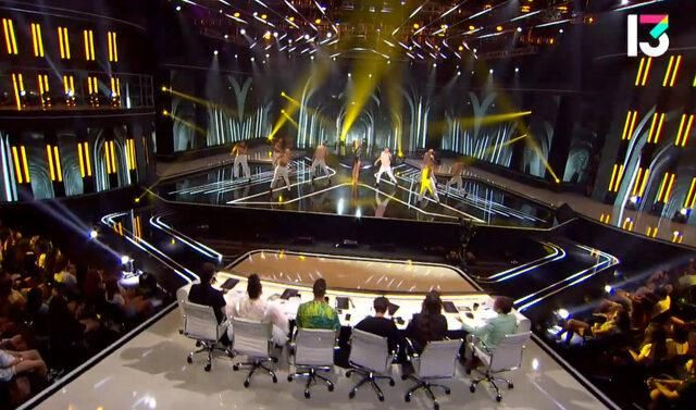 Eurovision mücadelesi veren Linet sahne şovuyla İsrail'i salladı! - Sayfa 3