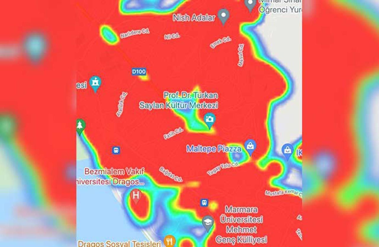 İstanbul vaka patlamasıyla kıpkırmızı oldu! İşte ilçe ilçe vaka yoğunluğu haritası - Sayfa 4