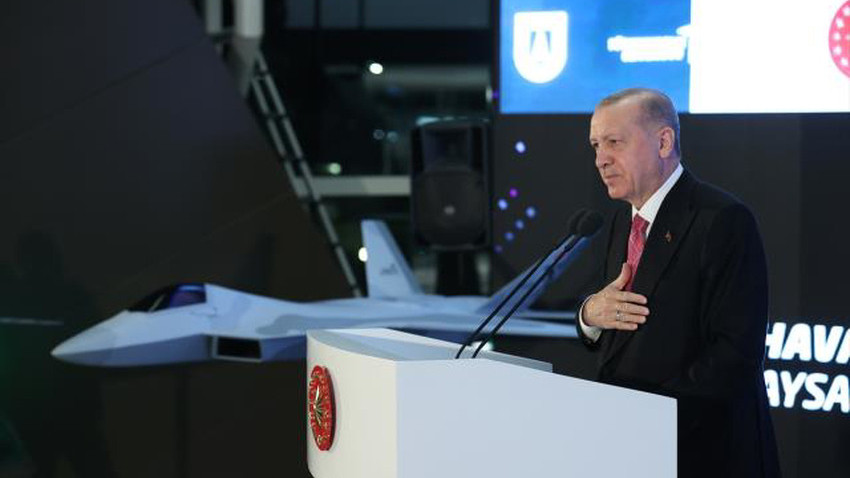 Erdoğan, Milli Muharip Uçağı için 3 tarih verdi! Adımlar teker teker atılıyor