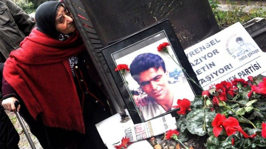 Gazeteci Metin Göktepe, katledilişinin 26. yılında mezarı başında anılacak