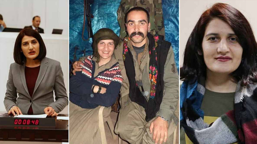HDP'li vekilin öldürülen PKK'lı teröristle fotoğrafları ortaya çıktı