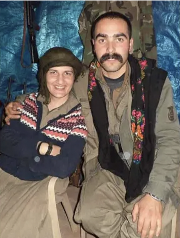 Semra Güzel'in PKK kampından yeni fotoğrafları ortaya çıktı - Sayfa 3