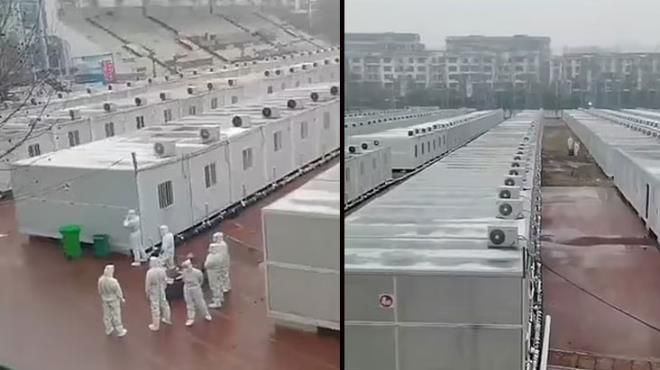 Koronavirüsün çıkış noktası Çin'den inanılmaz görüntüler! 20 milyon insanı odalara hapsettiler - Sayfa 4