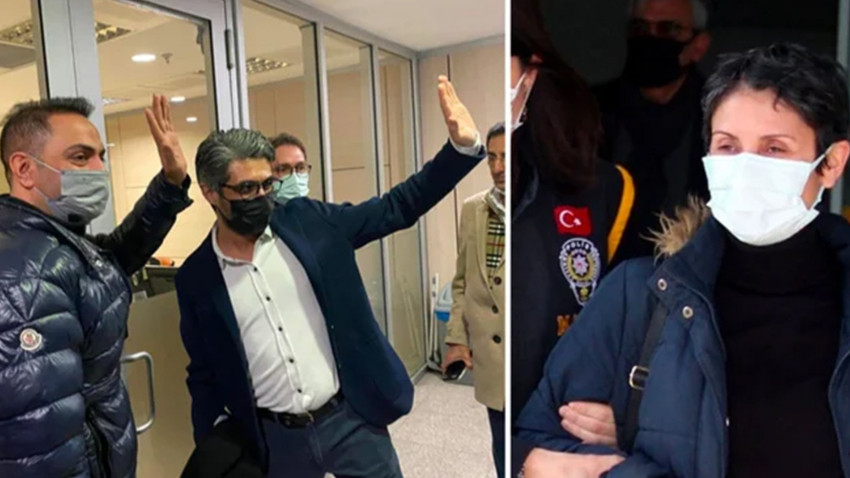 Gazeteciler, Barış Pehlivan, Murat Ağırel ve Hülya Kılınç serbest bırakıldı