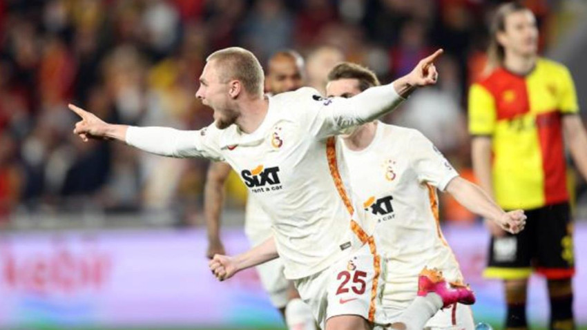 Göztepe Galatasaray maçına penaltılar damga vurdu! Galatasaray, Göztepe'yi  3-2 mağlup etti