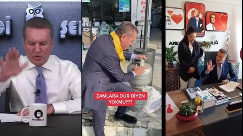 Mustafa Sarıgül'ün tokat videoları viral oldu! Son kurbanı tüp oldu