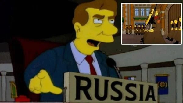 Simpsonlar Rusya Ukrayna krizini bildi! Kehanetler tüyler ürpertti… - Sayfa 1