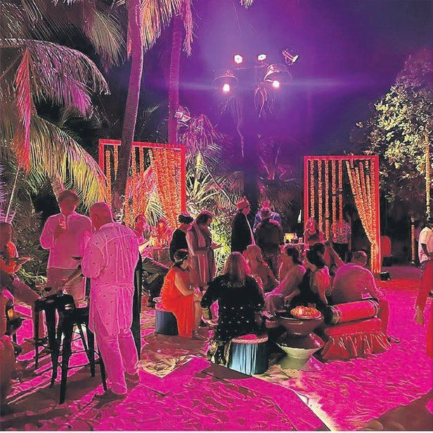 Yemeksepeti kurucusu Nevzat Aydın’ın milyonluk düğünü gerçekleşti! Maldivler'de ada kapattı! - Sayfa 16