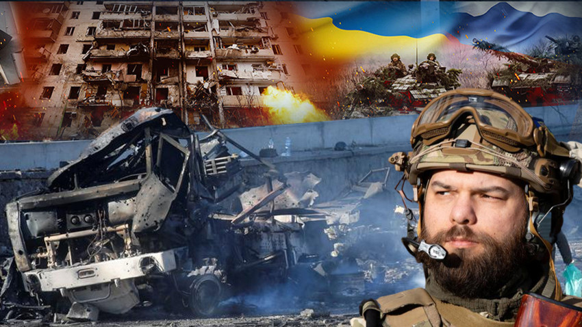 Savaşta 5. gün! Ukrayna güne patlama sesleriyle başladı