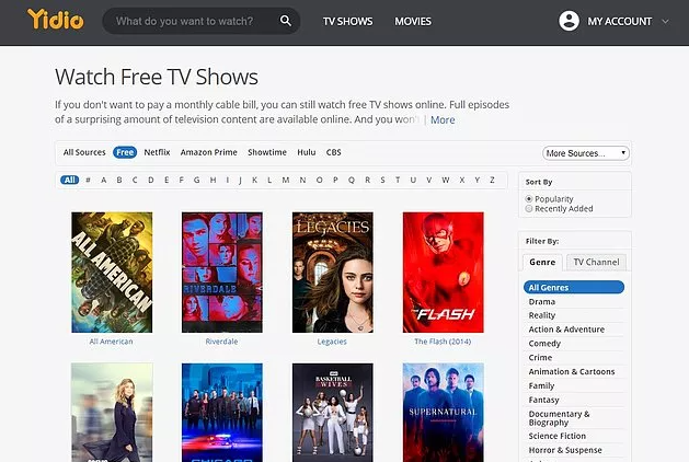 İşte Netflix'e alternatif ücretsiz ve yasal 7 film ve dizi yayın platformu! - Sayfa 3