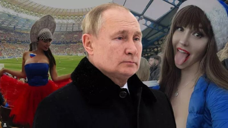 Ünlü taraftar Maria Liman, Putin’e seslendi! ‘Rus olduğum için…’ - Sayfa 1