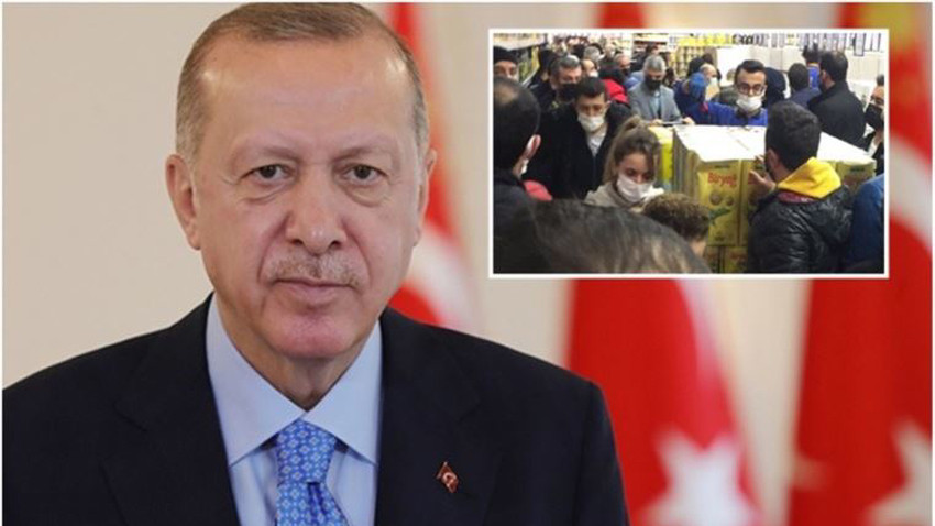Cumhurbaşkanı Erdoğan'dan yağ stokçularıyla ilgili ilk açıklama! Topu muhalefete attı
