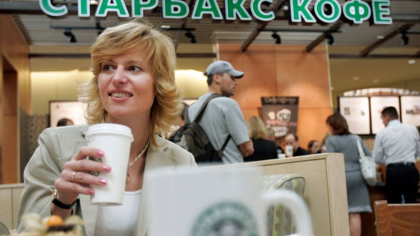 Starbucks, Rusya’daki tüm faaliyetlerini askıya aldı