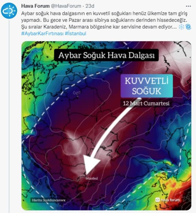 Haritadaki renklere dikkat! Bu gece ile Pazar arası İstanbul'u Sibirya soğukları vuracak - Sayfa 3