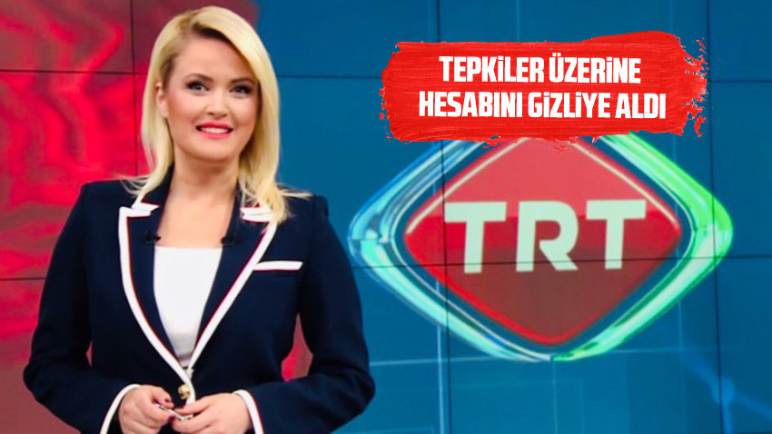 TRT spikeri bakanlığa bağlı KGM'nin sorumluluğundaki yol için İBB'yi suçladı!
