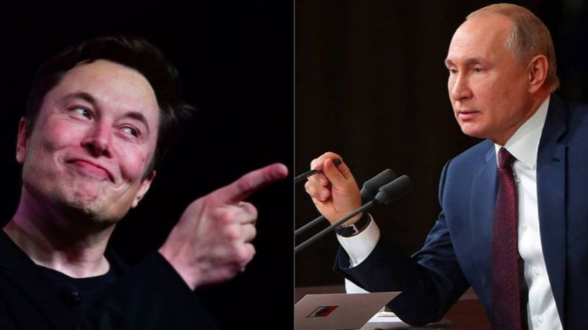 Elon Musk Ukrayna için Vladimir Putin'e meydan okudu: 