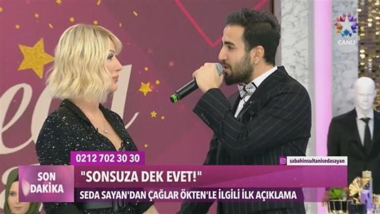 Seda Sayan, Çağlar Ökten'e "Sevgilinden ayrıl sana albüm yaparım" dediği iddiasına cevap verdi! - Sayfa 3