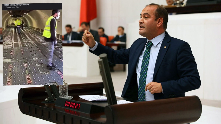 CHP’li Özgür Karabat'tan gündem yaratacak 'Katar' iddiası! 