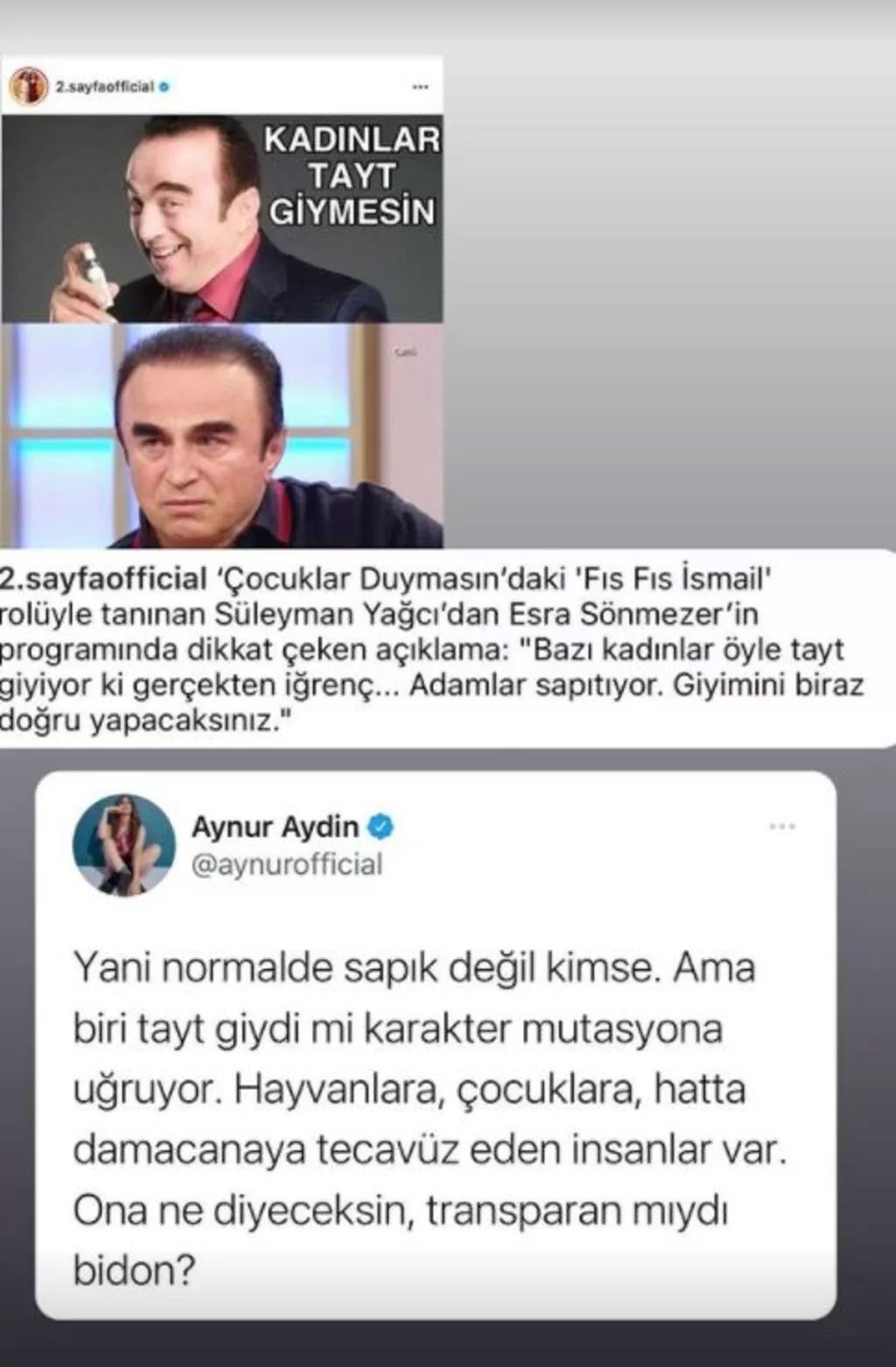 Aynur Aydın iddialı süper minisiyle konser verdi! "Nasıl ama fıstık gibiyim değil mi?" - Sayfa 3
