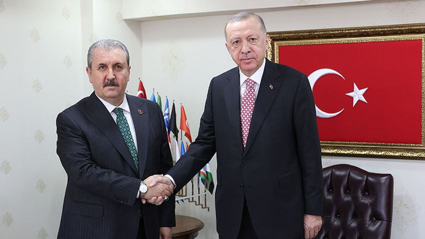 Ankara’da sürpriz görüşme; Erdoğan'dan BBP'ye ziyaret
