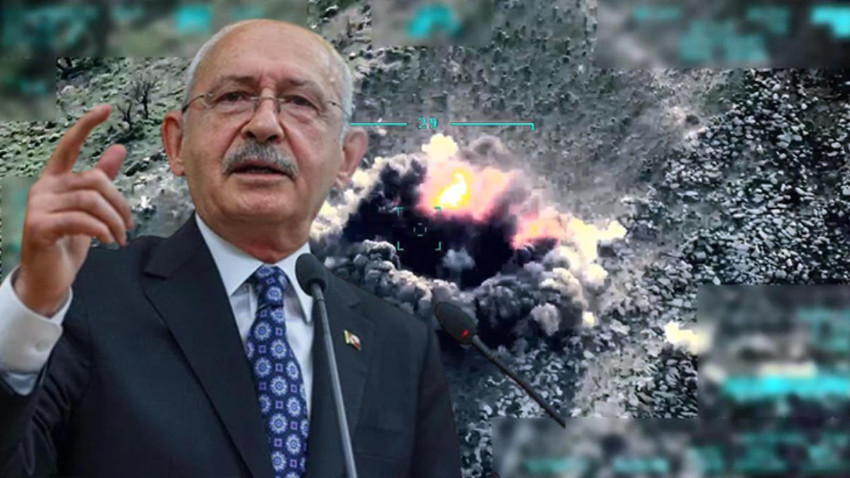 Kılıçdaroğlu'ndan Pençe-Kilit Operasyonu açıklaması