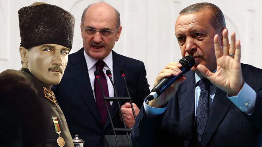 Erdoğan Bayraktar'dan çarpıcı Atatürk videosu! Erdoğan'ın 