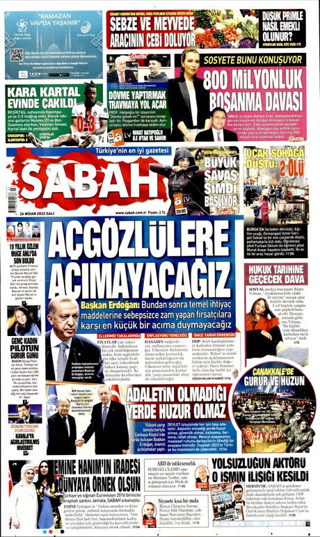 Gazeteler, Gezi Davası kararını nasıl gördü? - Sayfa 3