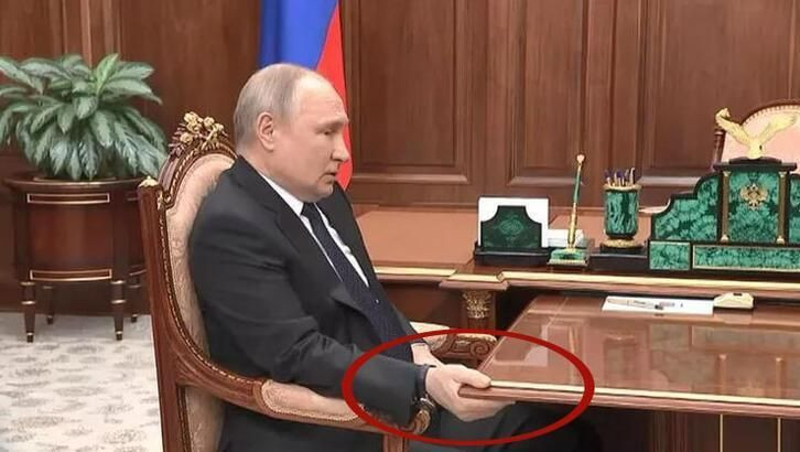 Putin'in yeni görüntüsü hastalık iddialarını güçlendirdi! Yürümekte zorlandığı görüldü! - Sayfa 2