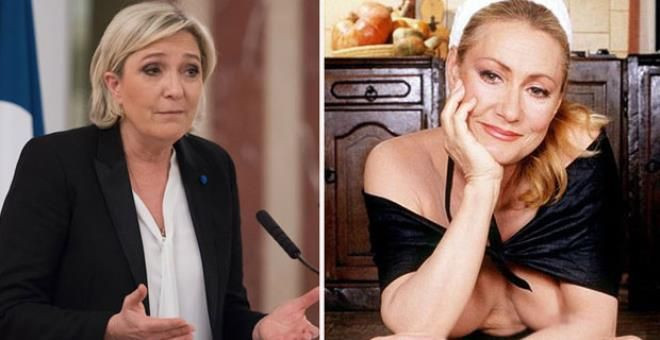 Fransız siyasetçi Marine Len Pen, playboy dergisine çıplak poz veren annesini sildi! - Sayfa 1