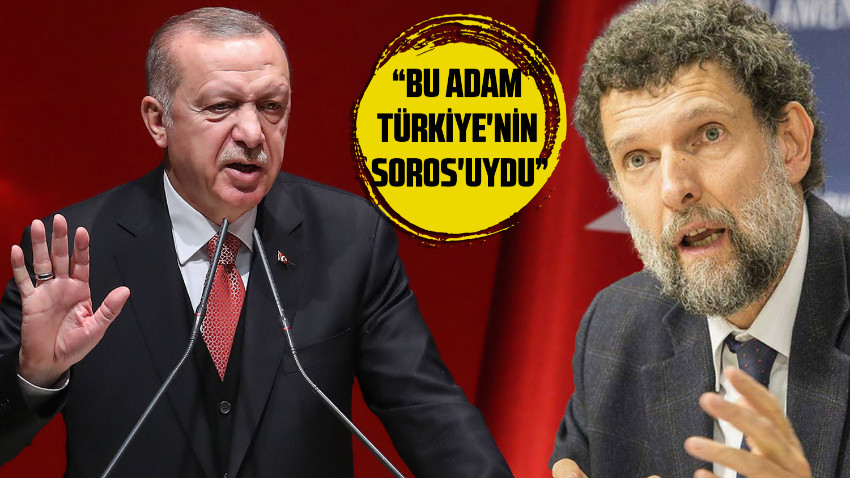 Cumhurbaşkanı Erdoğan'dan flaş Osman Kavala açıklaması! 