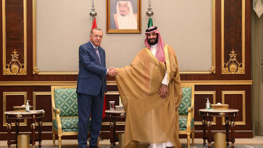 Cumhurbaşkanı Erdoğan’dan Suudi Arabistan’da dikkat çeken mesajlar! ‘Yeni bir dönem…’