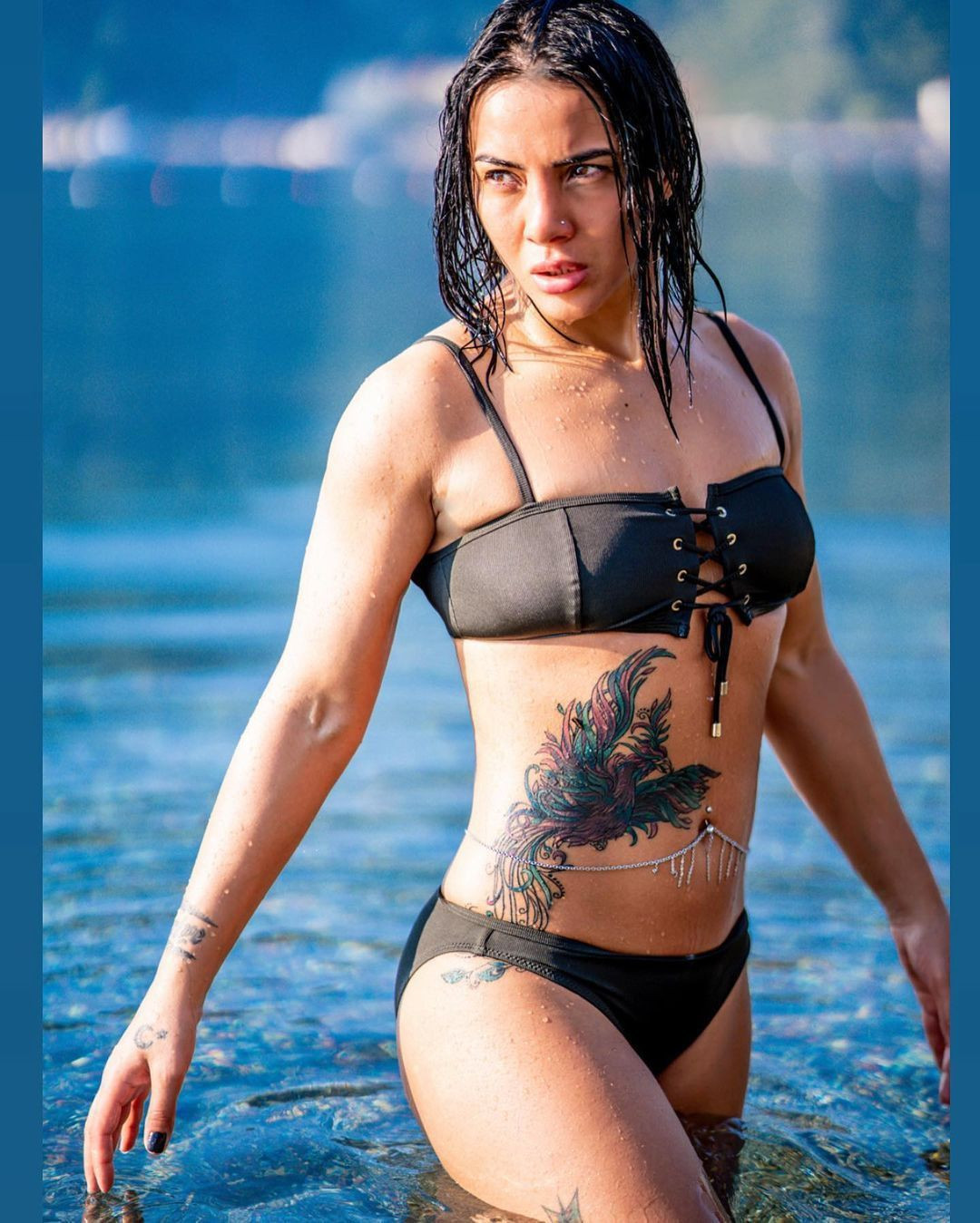 Eski Survivor yarışmacısı Sabriye Şengül, bikinili pozunu paylaştı! Alev emojileri yağdı - Sayfa 2