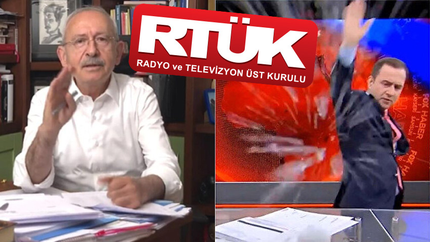 RTÜK, Kılıçdaroğlu ve Tepeli için toplanıyor!