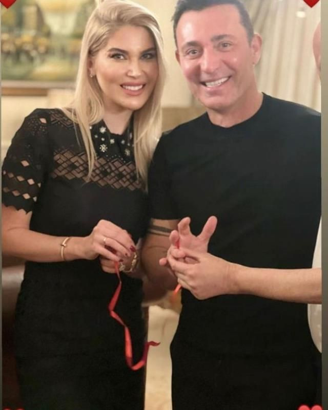 Mustafa Sandal ve Melis Sütşurup evlendi! İşte nikahtan ilk kareler! - Sayfa 2