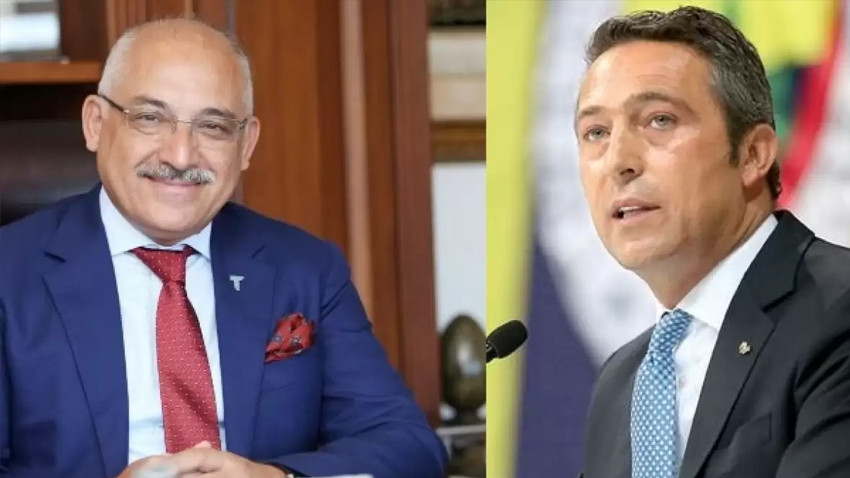 TFF Başkan Adayı Mehmet Büyükekşi'den Ali Koç'un sözlerine yanıt