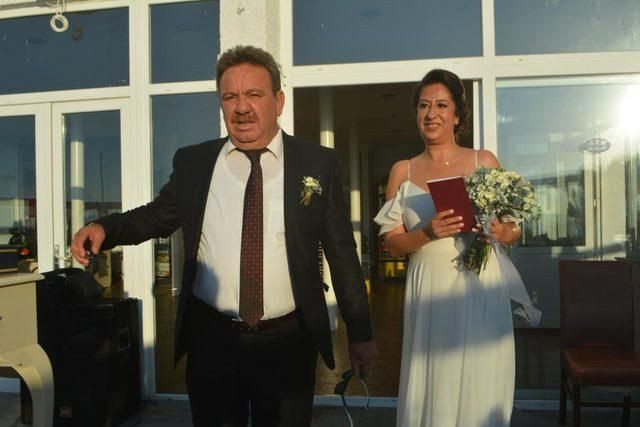 Ünlü oyuncu Serhat Özcan dünyaevine girdi! İşte nikahtan ilk kareler... - Sayfa 3
