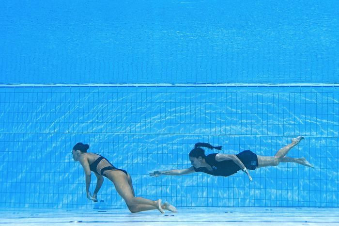 Dünya Şampiyonası'nda yürekleri ağza getiren olay! Su altında bayılan yüzücüyü koçu kurtardı - Sayfa 3