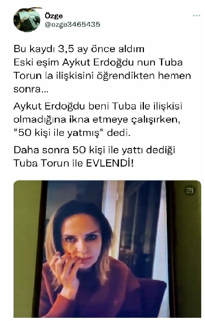 CHP’li Aykut Erdoğdu’nun eski eşinden bomba ses kaydı! ‘50 kişi ile yattı dediği kadınla evlendi…’ - Sayfa 2