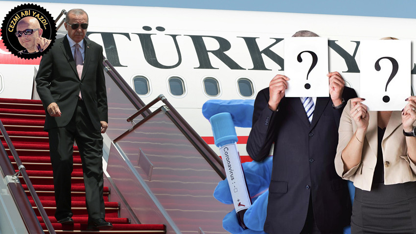Medya dünyasının iki ünlü ismine korona şoku! Erdoğan’la birlikte Madrid’e uçacaklardı…