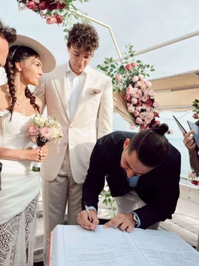 Cedi Osman ve Ebru Şahin evlendi! İşte nikahtan ilk kareler... - Sayfa 12