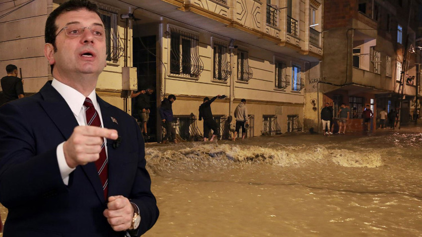 İstanbul’u sel vurdu, İmamoğlu tatilde yakalandı! Kaldığı hotelin fiyatı dudak uçuklattı…
