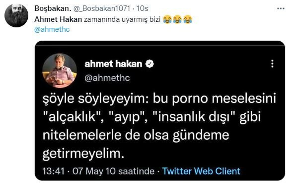 Ahmet Hakan'ın 18+'lık video beğenisi olay oldu! - Resim : 6