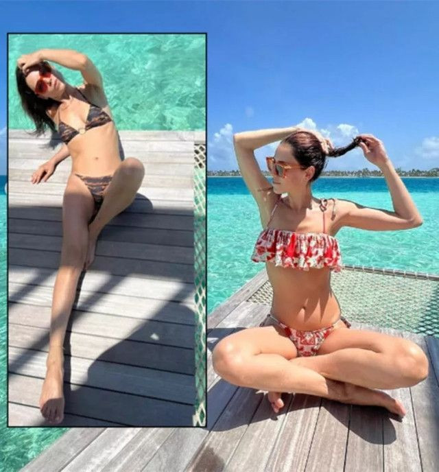 Cansu Dere bikinili pozuyla Instagram'ı yıktı! - Sayfa 4