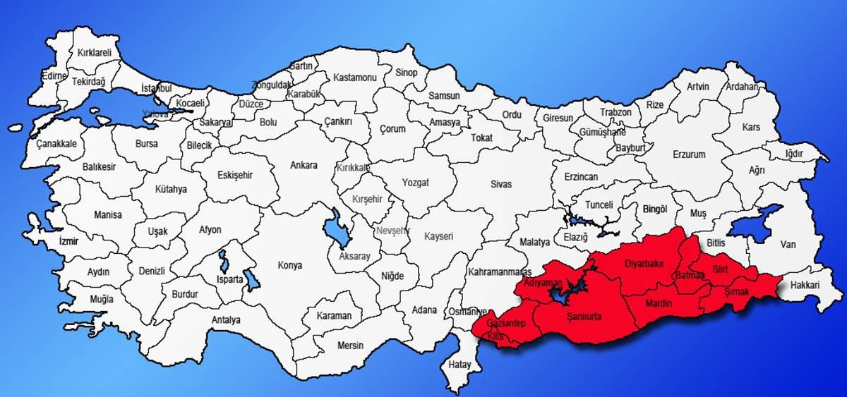 Türkiye’nin en mutlu bölgesi belli oldu! İşte o harita… - Sayfa 9