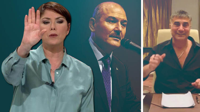 Şirin Payzın'dan Süleyman Soylu'ya yanıt: Umarım Sedat Peker'in ifşaları doğru çıkmaz