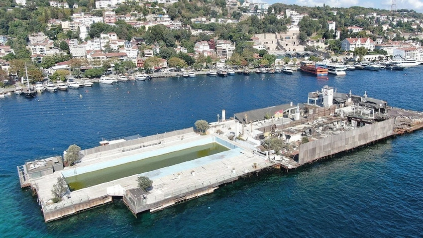 Galatasaray Adası'na silahlı saldırı düzenlendi